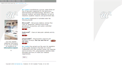 Desktop Screenshot of aircontrol-inc.com